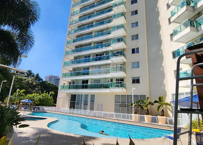 Suíte Alecrim Rio Stay Apart Hotel 5 min Riocentro Rio de Janeiro